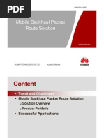 Download Huawei mobile backhaul by Yaron Shilo SN48786047 doc pdf