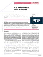 [14796821 - Endocrine-Related Cancer] The optimal use of cardiac imaging in the quantification of carcinoid heart disease