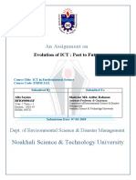 Noakhali Science & Technology University: An Assignment On