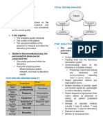 Post Analytical Phase of Laboratory Testing