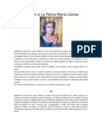 Oración A La Reina María Lionza PDF
