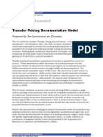 Transfer Pricing Documentation Model 180-498-Final