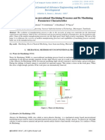 A Study On Modern Unconventional Machining Processes and Its Machining Parameters Characteristics-IJAERDV04I0143211 PDF