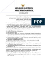 1 - PENGUMUMAN PENDAFTARAN 2019 - Draft-Daftar Langsung - Hasil Rapat Terbaru PDF