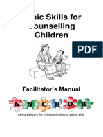 Basic Skills For Counselling Children: Facilitator's Manual