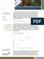 Understanding Risk Parity: The Clifton Group