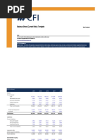 Balance Sheet (Current Ratio) Template: Strictly Confidential