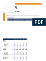 Balance Sheet Current Ratio Template