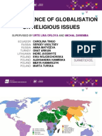 The Influence of Globalisation On Religious Issues PDF