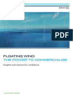 Floating Wind:: The Power To Commercialize