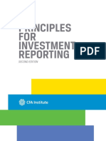 Principles For Investment - Reporting PDF