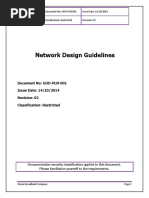 GUD-PLN-001 Network Design Guidlines