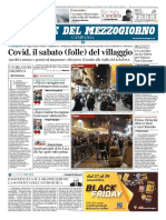 Corriere Del Mezzogiorno Campania 15 Novembre 2020 PDF