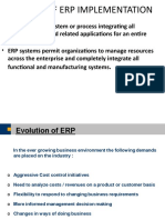 Phases of Erp Implementation