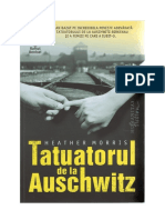 Heather Morris Tatuatorul de La Auschwitz PDF
