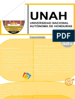 Profesografia UNAH