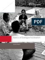 Ropers_Basics of Dialogue Facilitation