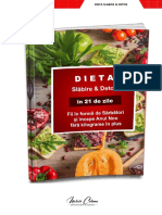 Dieta Slabire Detox PDF