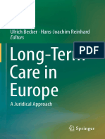 Long Term Care in Europe A Juridical Approach PDF