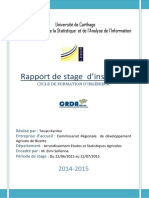 Rapport de Stage CRDA-2014-2015