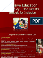 IE - Case Study - One Parents Struggle