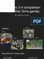 The Sims 3 in Comparison To The Other Sims Games 1