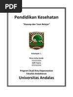 Download Konsep Dan Teori Belajar by Ricco Arika Sandy SN48786941 doc pdf