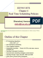 EE5903 RTS Real Time Scheduling Policies: Bharadwaj Veeravalli