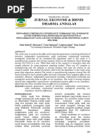 Jurnal Ekonomi & Bisnis Dharma Andalas