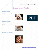 Les Differentes Formes D Ongles PDF