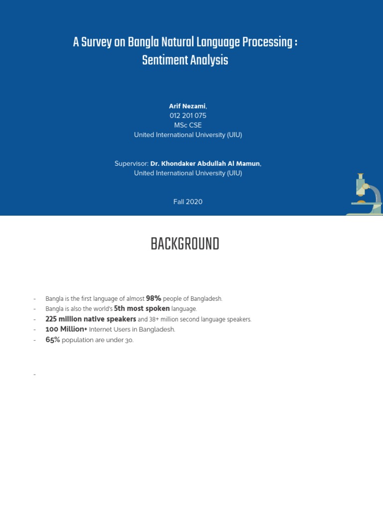 Bangla Sentiment Analysis Survey | PDF | Cognitive Science ...