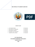 (Repost) Analisis Jurnal FT Kardiovaskuler