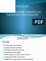 Galileo: Le Futur Systeme Europeen de Navigation Par Satellites