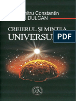 Constantin Dulcan - Creierul si mintea universului (A5)