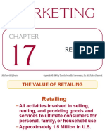 Chapter 3 - Retailing