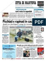 Gazzetta Di Mantova 15 Dicembre 2009