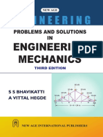 Bhavikatti S S - Problems and Solutions in Engineering Mechanics - 3ed-1