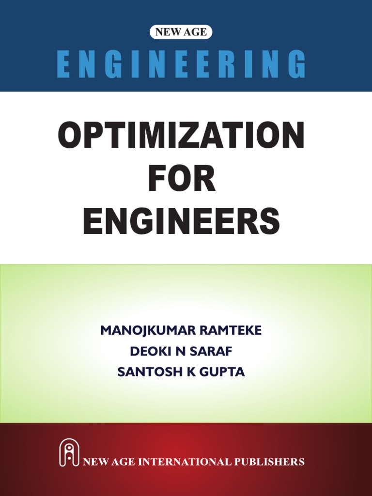 OPTIMIZATION METHODS FOR ENGINEERS RAJU PDF visual data 6