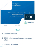 Institut Français Des Sciences Et Technologies Des Transports, de L'aménagement Et Des Réseaux