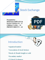 Stock Xchange Final