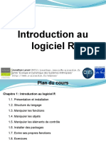 Introduction Au Logiciel R: Jonathan Lenoir (MCU), Jonathan - Lenoir@