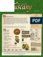 The Castles of Tuscany - PT To en Rulebook Translation