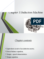 Ch 3: Induction Motor Torque-Speed Characteristics