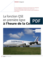 1604923122la Fonction Qse en Première Ligne À L'heure de La Covid PDF