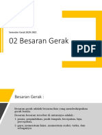 02-Besaran Gerak