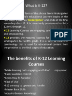 What Is K12