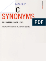 Easier English Basic Synonyms PDF