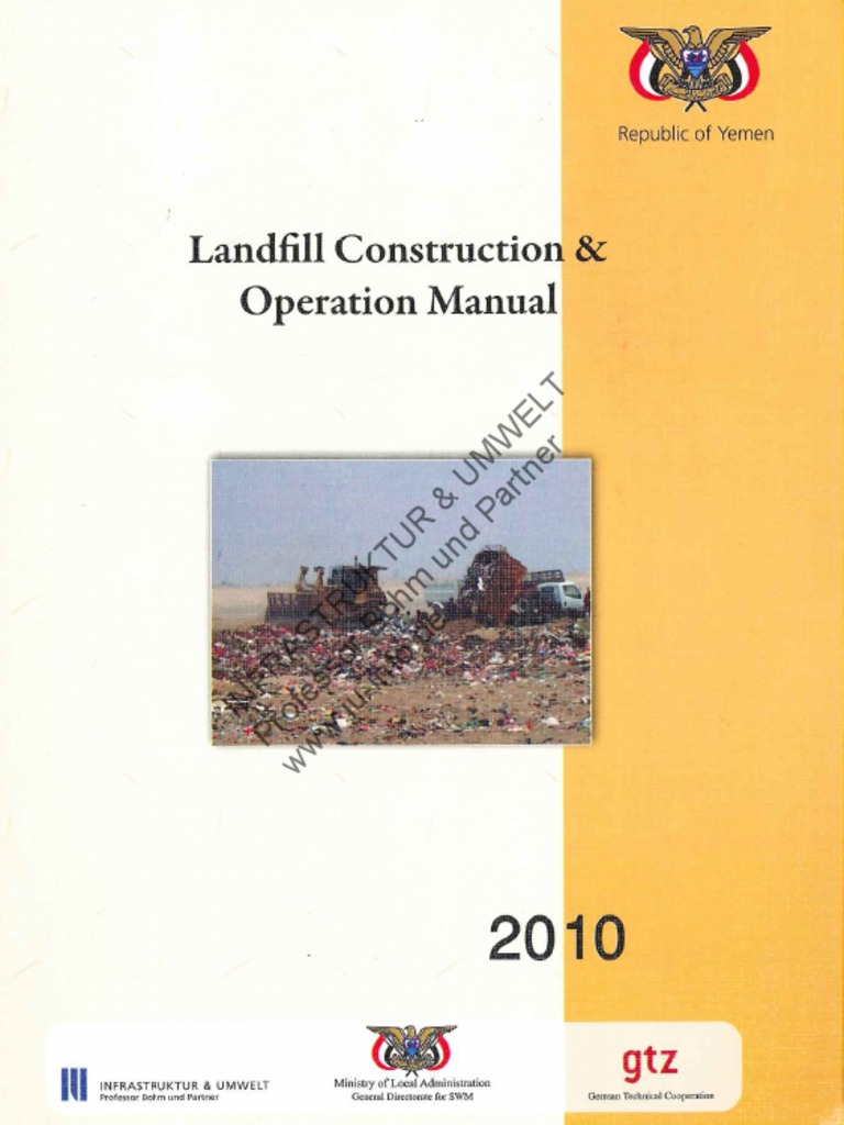 Landfill Construction and Operations Guide | PDF | Landfill | Waste ...