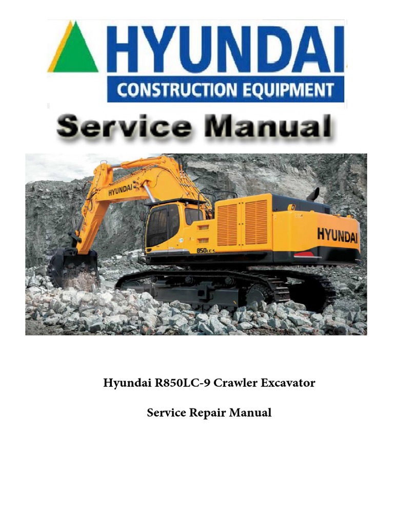 Hyundai R850lc 9 Manual Pdf Fahrenheit Paint