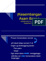 Keseimbangan Asam Basa